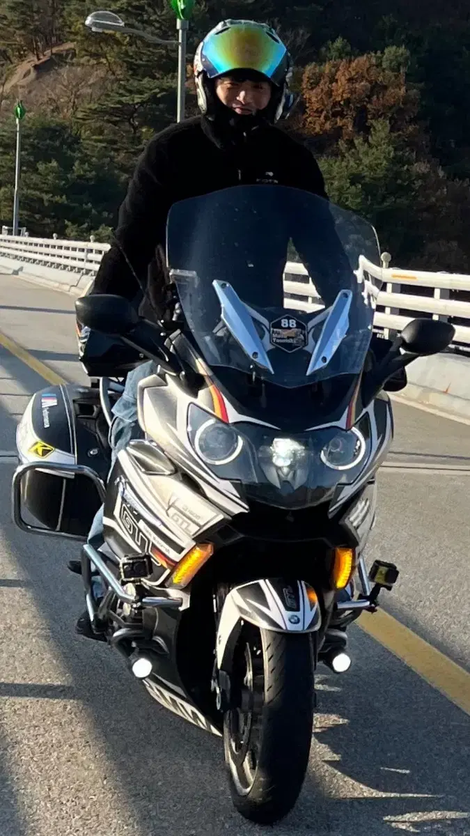 bmw k1600gtl 풀정비차량 판매합니다